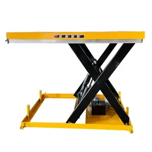 Heavy Duty Hydraulic 1000kg 2000kg Scissor Lift Table