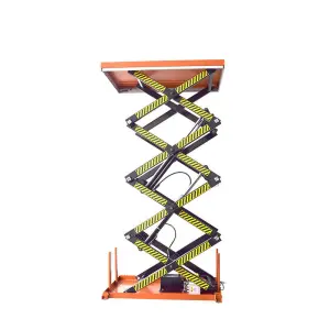 1m to 6m Lifting Height Platform Electric Hydraulic Cargo Lift