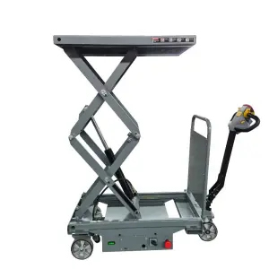Movable Electric Lift Table Scissor Lifting Platform Lift Table