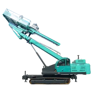 Rock Drill Rigs High Lifting Anchoring Drilling Rig Crawler Slope protection Drilling Rig Equipment