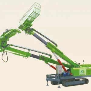 Self-Propelled Slope Protection Drilling Rig Hydraulic Soil Nailing Drilling Machine for Construction