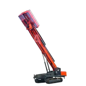 Self Propelled Clawler Tracks Slope Protection Drilling Rig for Slope Stabilization Soil Nailing Foundation Support