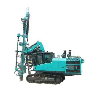 Crawler Mounted Portable Slope Protection Drill Rig Multifunctional Hydraulic Drilling Equipment