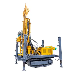 High Efficiency Solar Pile Driver for PV Solar Panel Installation