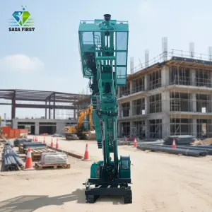 Multi-Functional Crawler Drilling Rig for Rock Anchoring & Slope Stabilization