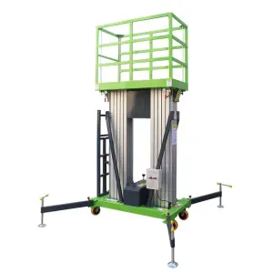 Ladder Scafold Replacer Hydraulic Electric Portable Aerial Lift