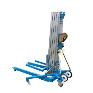 Manual Portable Aluminum Lift Table With Ce