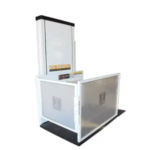 Best Quality with CE ISO 5M Electric Platform Hydraulic Vertical Platform Lift for Disable