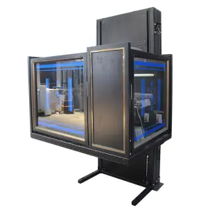 2.5m 3m Vertical Hydraulic Small Home Lift Wheelchair Lift