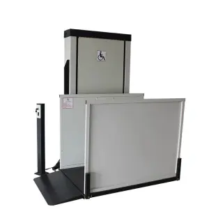 Outdoor Vehicle Portable Electric Hydraulic Disable Wheelchair Lift for Home