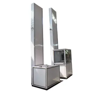 4m 5m Home Elevator Lift Stair Chair Lift Wheelchair Lift