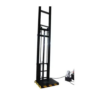 CE Between Floors Goods Lift Elevator
