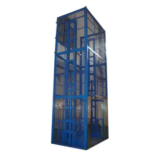 Made in China 2-15m 3 Tons Warehouse Small Hydraulic Electric Small Cargo Lift