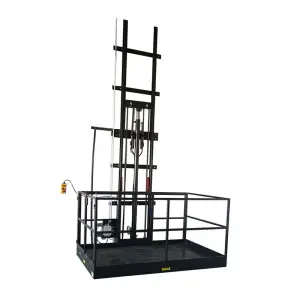 3 Floor Indoor Small Hydraulic Cargo Lifter Elevator Lift Hydraulic Lifting Cargo Lift