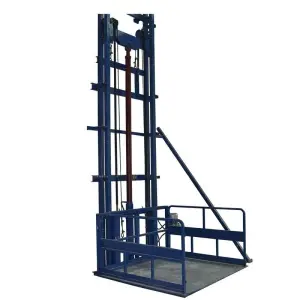 Electric Small Goods Lift Hydraulic Cargo Elevator Wall Mounted Freight Elevator Vertical Goods Lift