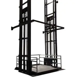 SAGAFIRST 1000kg Hydraulic Cargo Lift Platform with 3.5m Lifting Height Customizable Load Capacity Dimensions 12-Month Warranty