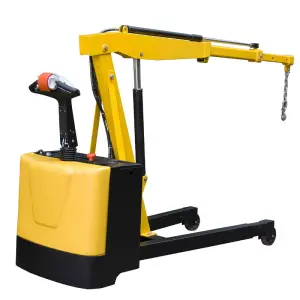 Mini Electric Winch 12000lbs Crane Lift Hydraulic Hoist Mini Jib Crane Used for Pick up Truck