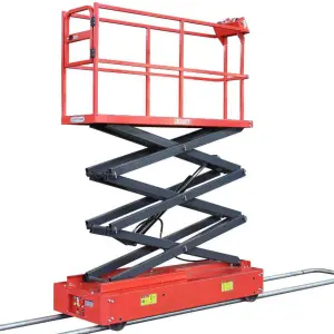 Sturdy Greenhouse Rail System for Tomato Harvesting Trolley