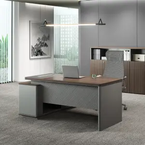 Ceo Luxury Modern L Shaped Executive Office Table Boss Office Furniture Wooden Desks computer Office desk Manager Table Desk