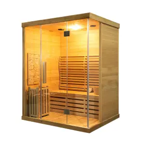 New Arrival 3 Person Traditional Steam Sauna Room