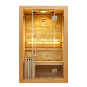 Outdoor/Indoor Traditional Stove Hot Rocks Finnish Steam Sauna Room