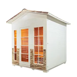 Traditional Sauna Room Outdoor Sauna