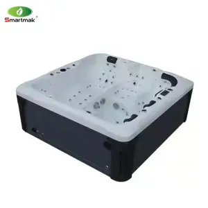 Acrylic Material Outdoor Spa Massage Bathtubs Spa Backyard Swim SPA Hot Tub 8-10 People