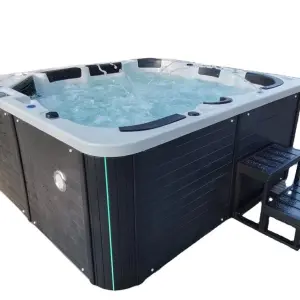 Modern Outdoor air Water Jets Acrylic Massage Spa 6 8 10 Person Hot Tubs
