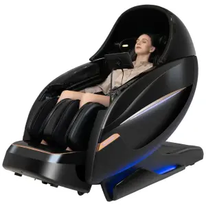 Ready to Ship Massage Products Full Body 3D/4D zero Gravity Massage Chair