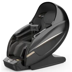 Luxury Modern Full Body Robot AI Smart SL Track Deluxe Massage Cahir Zero Gravity Shiatsu AI 4D Massage Chair for Home Office