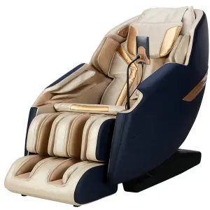 3d Leather Massage Chair Recliner Sl Full Body Foot Spa Electric Zero Gravity Shiatsu Massage Chair