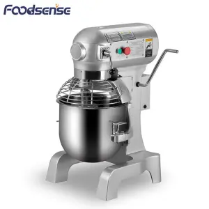 B10K China Professional Industrial Stainless Steel 5KG Food Stand Mixer 10 Litre