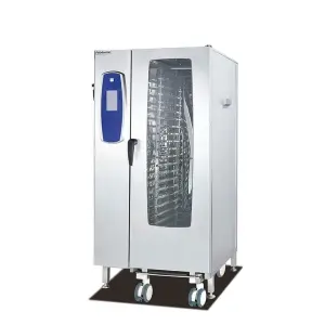 CE Certification 36KW+18KW Commercial Electric Multi-function Combi Convention Oven