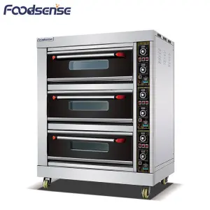 Commercial Use Bakery Equipment Rotary Oven Bread Making Baking Equipment Stand Oven Made in Turkey