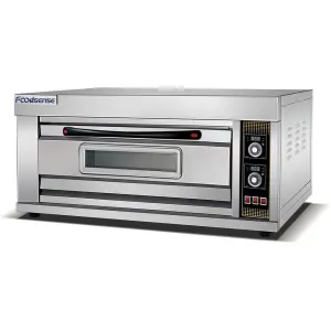 2022 Hot Sale Commercial Bakery Equipment Gas Deck Oven 1 Deck 2 Tray Baking Small Baking Equipment Oven Gas Oven Prices