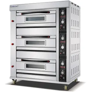 Best Quality Commercial Bakery Oven 3 Deck 6 Tray Gas Oven Bakery Industrial Baking Oven Bread Making for Bread and Cake