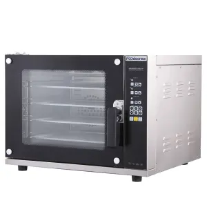 China Commercial Industrial Electric Pretty Stainless Steel Bakery Lpg Gas Powered Pastry Convection Oven