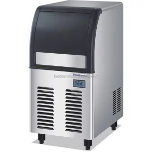Commercial Stainless Steel+ABS Ice Maker Machine Cube Ice Machine Portable Ice Maker