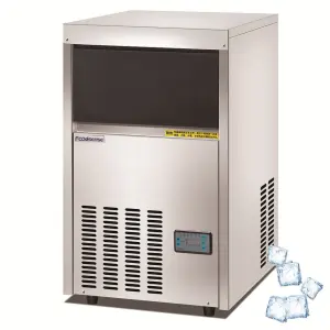 Commercial SK-210P 95kg 100kg Ice Cube Maker Electric Ice Maker Machine for Bottled Water