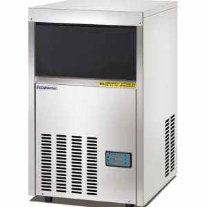 New Arrival Commercial Solar Industrial Commercial Clear Bullet Stainless Steel Ice Maker Machine