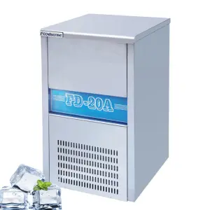 2023 Popular Commercial Fashion Design Ice Maker Machine Commercial Cube 200kg 300kg 500kg