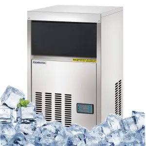 Snow Flake Ice Maker Ice Machine Ice Flakes Maker Hot Sale 75kg Maker