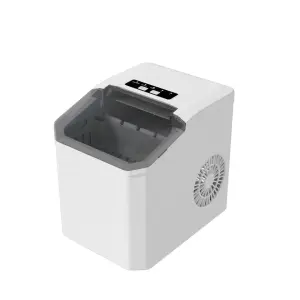 High Quality New Kitchen Smart Plastic Table Top Electric Instant Mini Bullet Ice Cube Maker Machine