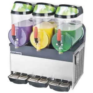 Most Cheap Guangzhou 10L X3 Frozen Drink Ice Slushy Maker Machine Home Vending Maker Ice Slush Machine