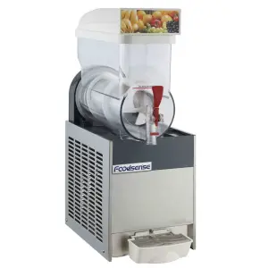 15 Liter 1 Tank Commercial Electric Slush Machine Big Capacity