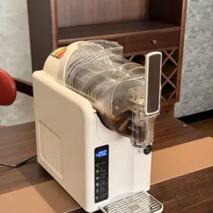 Wholesale Homeuse Ice Carbonated Cheaper Frozen Slush Machine 1 Tanks