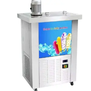 High Productivity Commercial Stainless Steel Popsicle Machine 3000pcs Sale for Fruits and Nuts