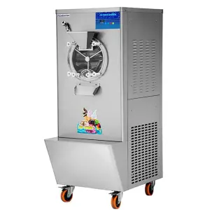 Commercial Industrial Good Quality Shaved Stainless Steel Big Capacity Hard Ice Cream Machine