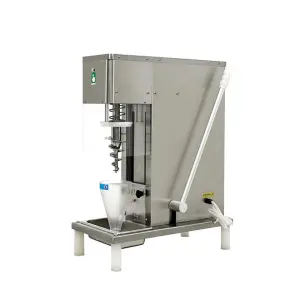 Automatic Swirl Mixing Fruit Frozen Yogurt Ice Cream Gelato Blending Mixer Machine New Zealand Real Fruit Ice Cream Machine