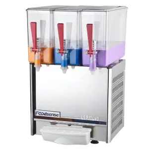 Beverage 3 tank Juice Dispenser Machine/Hotel Juice Dispenser/juice Dispenser for Sale